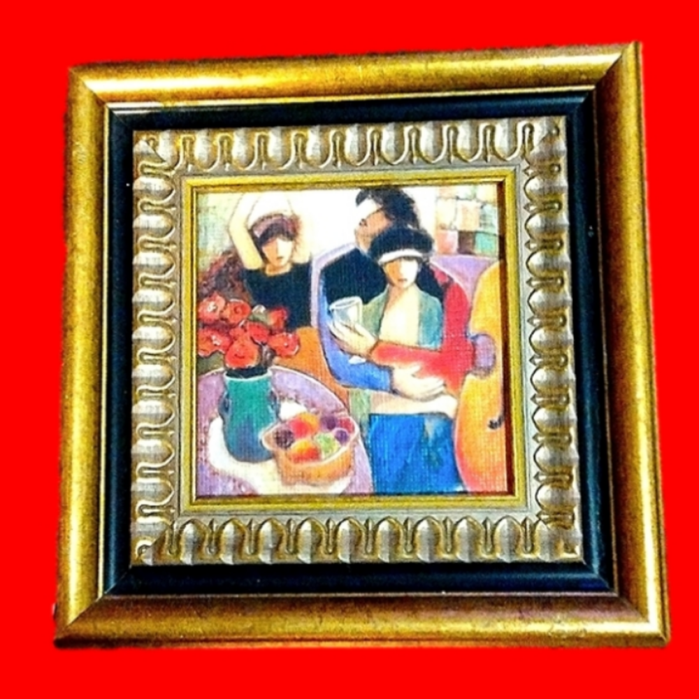 Cafe  Tipitina by Lisa Linch